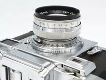 Zeiss Ikon CONTAX ツァイス イコン コンタックス 3a レンズ Carl Zeiss カールツァイス Sonnar 50mm F2_画像6