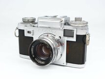 Zeiss Ikon CONTAX ツァイス イコン コンタックス 3a レンズ Carl Zeiss カールツァイス Sonnar 50mm F2_画像1