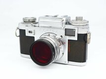 Zeiss Ikon CONTAX ツァイス イコン コンタックス 3a レンズ Carl Zeiss カールツァイス Sonnar 50mm F2_画像10