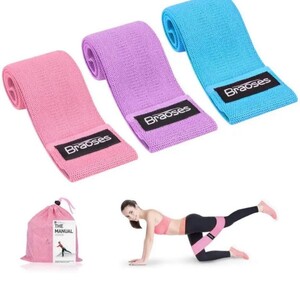 エクササイズバンド Braoses トレーニングチューブ フィットネスチューブ