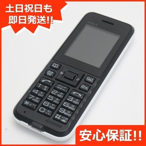 新品同様 301KC STOLA ホワイト 即日発送 ケータイ KYOCERA ymobile 本体 白ロム あすつく 土日祝発送OK