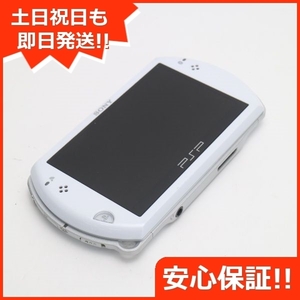 美品 PSP-N1000 ホワイト 即日発送 game SONY PlayStation Portable go 本体 あすつく 土日祝発送OK