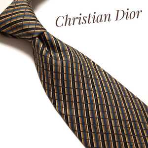 Christian Dior クリスチャン ディオール ネクタイ ハイブランド 高級 青 オレンジなど 933