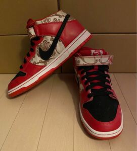 DUNK MID PREMIUM SB CREW PACK COLLECTION　ダンクミッドプレミアムSB クルーパック【美品】