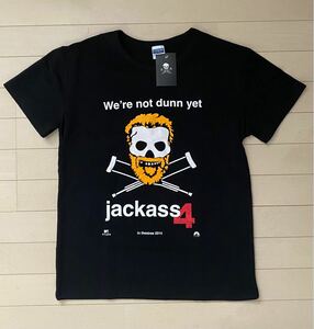 【貴重】jackass ジャッカス　Ｔシャツ　ライアンダン　新品未使用