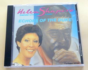 Helen Shapiro and Humphrey Lyttelton & His Band / Echoes Of The Duke CD ヘレン・シャピロ ハンフリー・リトルトン デュークエリントン