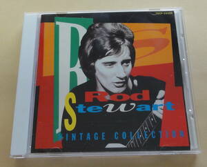 Rod Stewart / Vintage Collection CD ロッド・スチュワート　Small Faces JEFF BECK