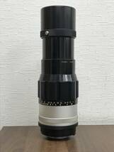 H137 ニコン Nikon NIKKOR-Q Auto 200mm F4 Ai改 ニッコール-Q カメラレンズ 望遠レンズ 動作確認済み_画像9