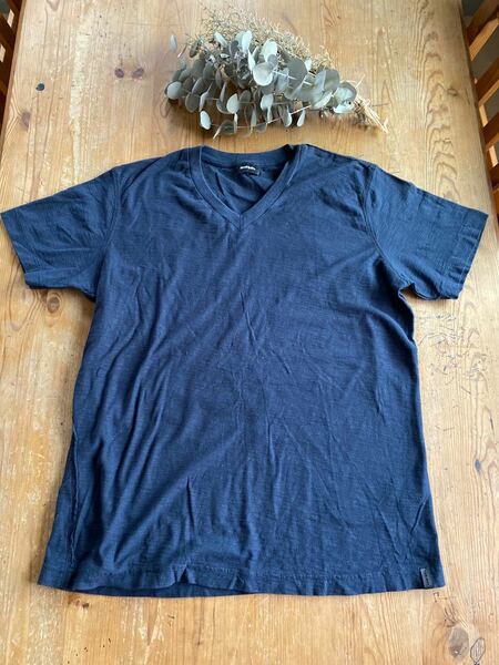 【即日発送】DIESEL ディーゼル　シンプルデザイン　Tシャツ　メンズ　Ｌサイズ相当　夏服　半袖　トップス
