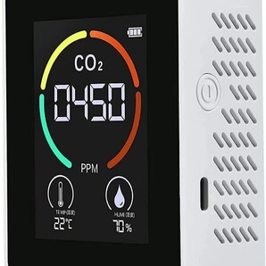 【2022年進化版】Co2センサー 測定器 二酸化炭素濃度計 二酸化炭素検出器 CO2メーターモニター