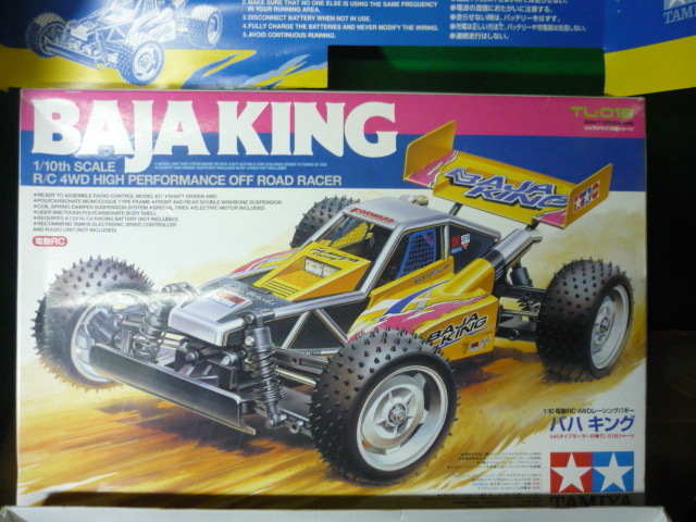 タミヤ ヤフオク! バハキング 未組立 ITEM 58301 TL-01B - タミヤ