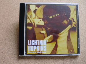 ＊【CD】ライトニン・ホプキンス／エレクトリック・ライトニン（PCD23891）（日本盤）