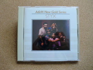 ＊【CD】スティクス／A&M New Gold Series（PCCY-10096）（日本盤）