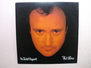 ＊【LP】RHIL COLLINS／NO JACKET REQUIRED（7 81240-1）（輸入盤）