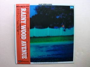 ＊【LP】柳ジョージ＆レイニーウッド／RAINY WOOD AVENUE（BMC-4015）（日本盤）