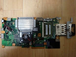 富士通 ノートパソコン用 LIFEBOOK A540/A マザーボード/CPU付 Cele 900 2.2GHz/2GB/運行保証品