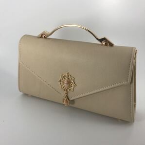 パーティーバッグ 結婚式 クラッチバッグ ハンドバッグ フォーマルバッグ 未使用品