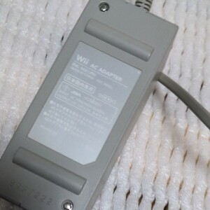 ACアダプターWii、WiiU任天堂 電源