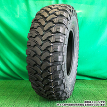 【2022年製】 COMFORSER 33x12.50R15LT LT 108Q 6PR CF3000 コンフォーサー ホワイトレター MTタイヤ マッドタイヤ 1本_画像2