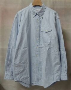 Engineered Garments for LOWERCASE 別注 オックスフォード ボタンダウン シャツ S ビッグシルエット