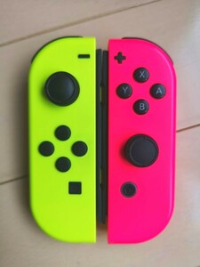 動作確認済 Nintendo Switch Joy-Con (L)/(R) 任天堂 スイッチ ジョイコン 中古品 ニンテンドー