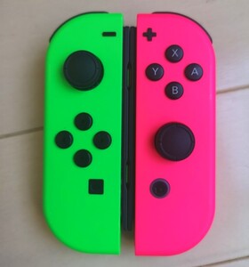 動作確認済 Nintendo Switch Joy-Con (L)/(R) ニンテンドー スイッチ ジョイコン 任天堂 中古品