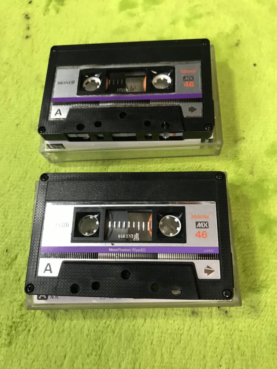 ヤフオク! -マクセルカセットテープの中古品・新品・未使用品一覧