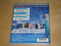 アナと雪の女王 初回限定仕様 "Blu-ray+DVD"2枚組 送\180~_画像2
