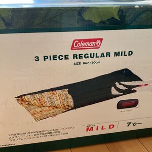 コールマン 寝袋 シュラフ Coleman