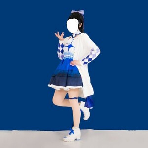 ラブライブ スーパースター 葉月恋 コスプレ 衣装 始まりは君の空