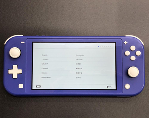 【ジャンク】Nintendo Switch Lite 本体のみ スイッチライト ブルー Blue
