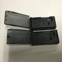 Ni-Cd ガム型充電池用 充電器 3個セット 動作未確認 SONY Victor Panasonic_画像2