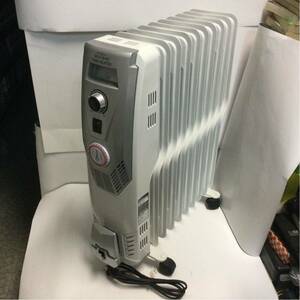 はぴねすくらぶ 温風ファン搭載オイルヒーター WING WAVE TWIN HEATER 動作品 2016年製 ウイングウェーブツインヒーター