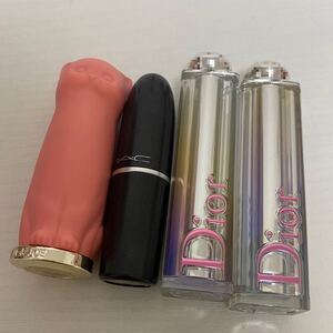 Mac Dior Paul & JOE リップ まとめ売り