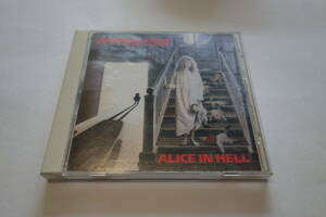 ANNIHILATOR アナイアレイター「アリス・イン・ヘル ALICE IN HELL 旧規格CD C255-8001」レア品