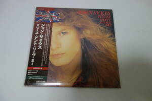 John Sykes ジョン サイクス「Please Don't Leave Me プリーズ・ドント・リーヴ・ミー」紙ジャケット SHM-CD 紙ジャケ タイガース オブ