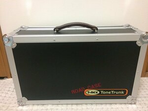 【未使用】 T-REX(ティーレックス) TONETRUNK ROAD CASE ハードケース付きエフェクターボード (ボードサイズ：約56cm×32cm) ◆8