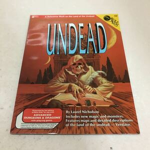 TRPG UNDEAD (Advanced Dungeons & Dragons: Role Aids)