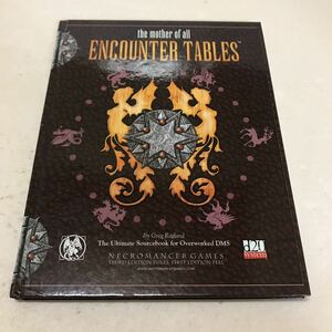 TRPG The Mother Of All Encounter Tables 洋書