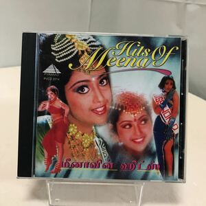 ヒッツ・オブ・ミーナ　VCD VIDEO-CD VARIOUS 南インド　女優