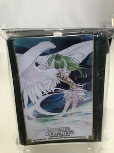 Z1726 ◆モンスター・コレクションTCG 雷鳴の舞姫ライカ 未使用品 カードスリーブ 60枚 送料180円