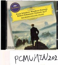 シューベルト：さすらい人幻想曲、シューマン：幻想曲、ポリーニ_画像1