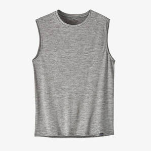 ★新作★ patagonia パタゴニア スリーブレス キャプリーン クール デイリー シャツ Feather Grey FEA Mサイズ 正規品