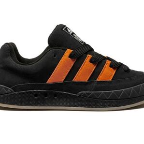 Jamal Smith × adidas Adimatic Core Black/Orange 29cm