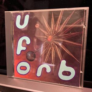 the orb / u.f.orb CD US盤 ambient klf