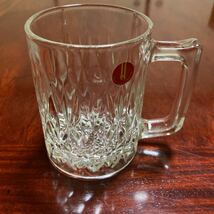 未使用 保谷クリスタル さんびいむ冷茶・ジョッキセットHOYA GLASS WORKS 昭和レトロ 食器 GS213-130_画像6