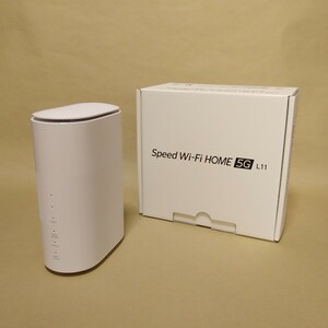 Speed Wi-Fi HOME 5G L11 ZTR01SWU SIMフリー WiFi6 11ax 楽天 バンド3固定