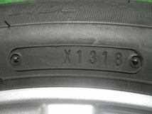 AV880【送料無料】195/55R16 超溝高 8.5分山 夏タイヤ ENASAVE EC204 18年製 ホイールセット 4本 美品 激安 フィールダー ノート キューブ_画像6