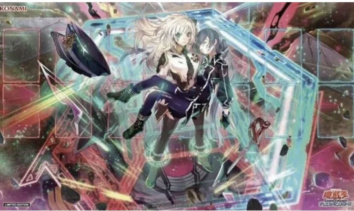 特別訳あり特価】 遊戯王 閃刀姫 2019台湾公式正規限定プレイマット ...