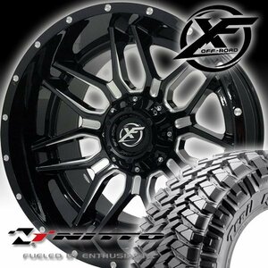 20x12J サーフ プラド タコマ XF OFFROAD XF222 20インチマッドタイヤホイールセット NITTO TRAIL GRAPPLER MT 35x12.50R20 37x12.50R20